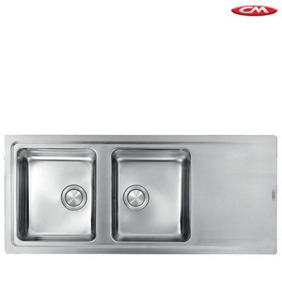 Chậu rửa bát CM Cinzia Undertop-011958 - Image 3