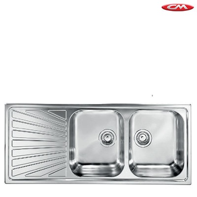 Chậu rửa bát CM Cristal-010015 - Image 4