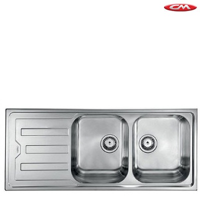 Chậu rửa bát CM Evoluzione-015007 - Image 3
