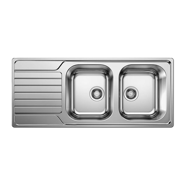 Chậu rửa bát đá Blanco LEXA 8 524960 màu đen (780x500 mm) - Image 5