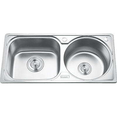 Chậu rửa bát đá Blanco LEXA 8S 524980 màu đen (1160x500 mm) - Image 3