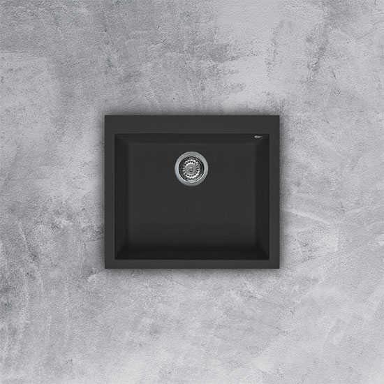Chậu rửa bát đá Malloca MYST K83S-MYST K83L - Image 4