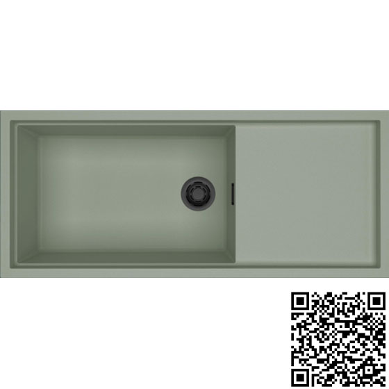 Chậu rửa bát đá Malloca TORTORA K-45043 - Image 3