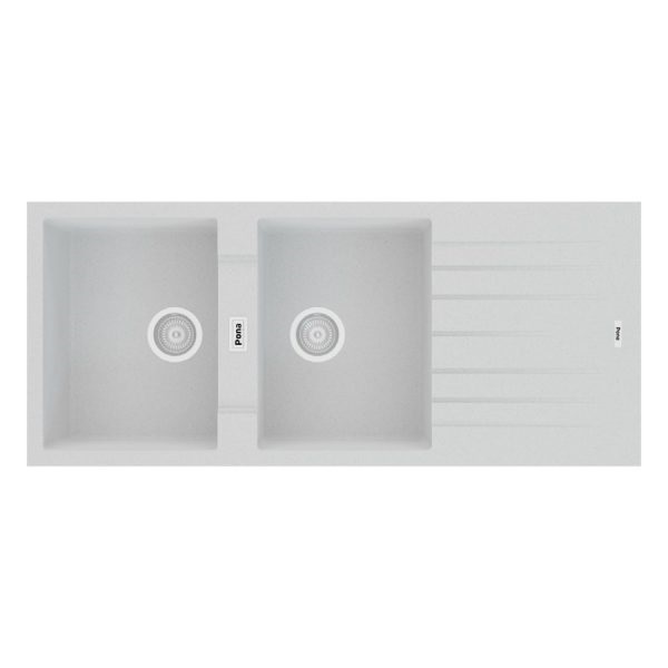 Chậu rửa bát đá nhân tạo Carysil BEC2 Snova - Image 5