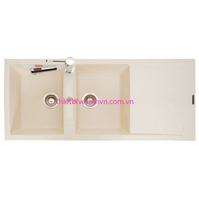Chậu rửa bát đá nhân tạo Carysil JAC1 Champagne