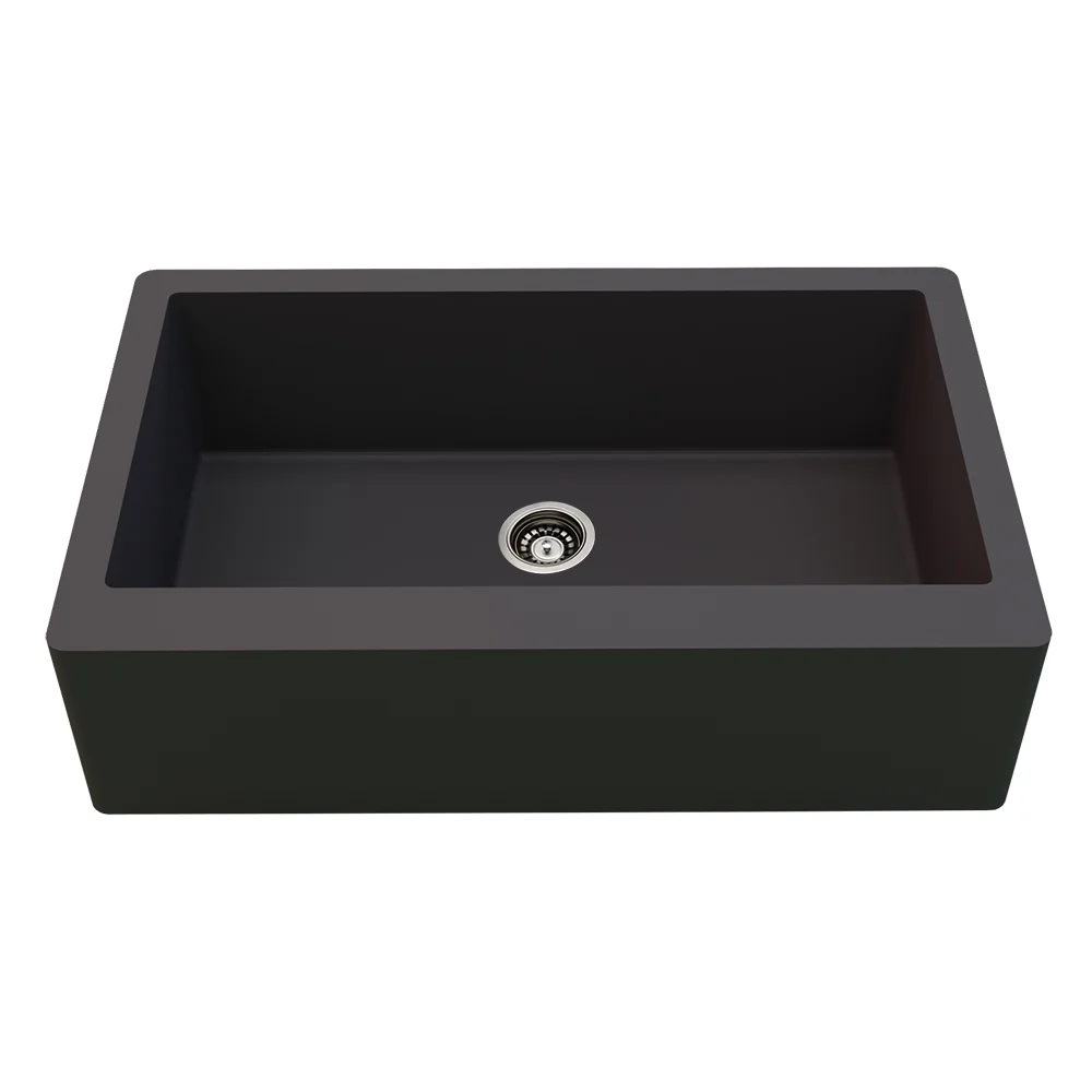 Chậu rửa bát đá nhân tạo Carysil JAC1 Nera - Image 5