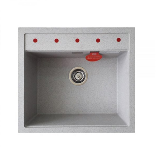 Chậu rửa bát đá nhân tạo Carysil LMC5 Champagne - Image 3
