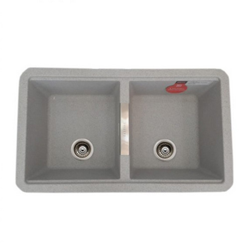 Chậu rửa bát đá nhân tạo Carysil WAL1 Champagne - Image 3