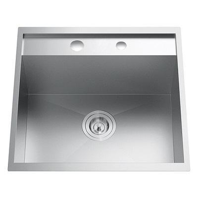 Chậu rửa bát đúc 1 hố Cielo 1203 nano (750x460x230 mm) - Image 4