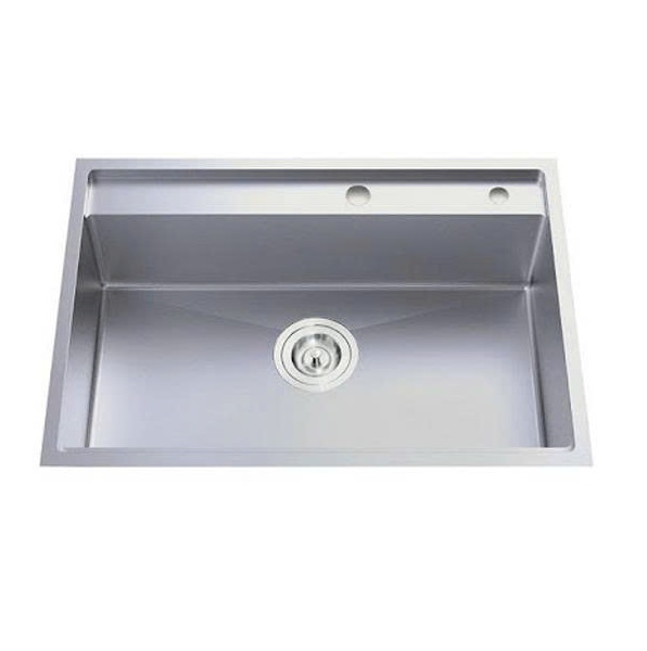 Chậu rửa bát đúc 1 hố Cielo 1203 nano (750x460x230 mm) - Image 5