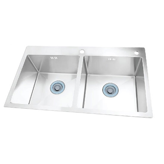 Chậu rửa bát đúc 1 hố Hàn Quốc Sobisung SB-6245 (620x450x225mm) - Image 3