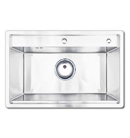 Chậu rửa bát đúc 1 hố Hàn Quốc Sobisung SB-8248 (820x480mm) - Image 4