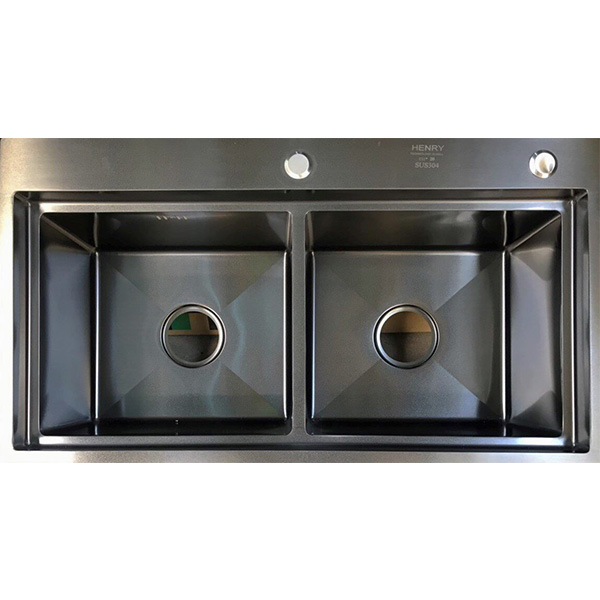 Chậu rửa bát đúc liền khối Henry HR-621A (780x430) - Image 3