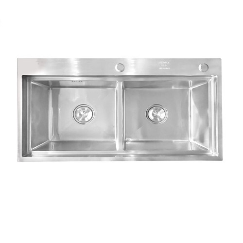 Chậu rửa bát đúc liền khối Henry HR-622D (Hết hàng-740x390) - Image 4