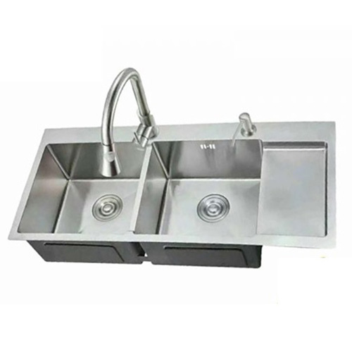 Chậu rửa bát ECOFA SQDJ-850 (850x510x220 mm) - Image 5