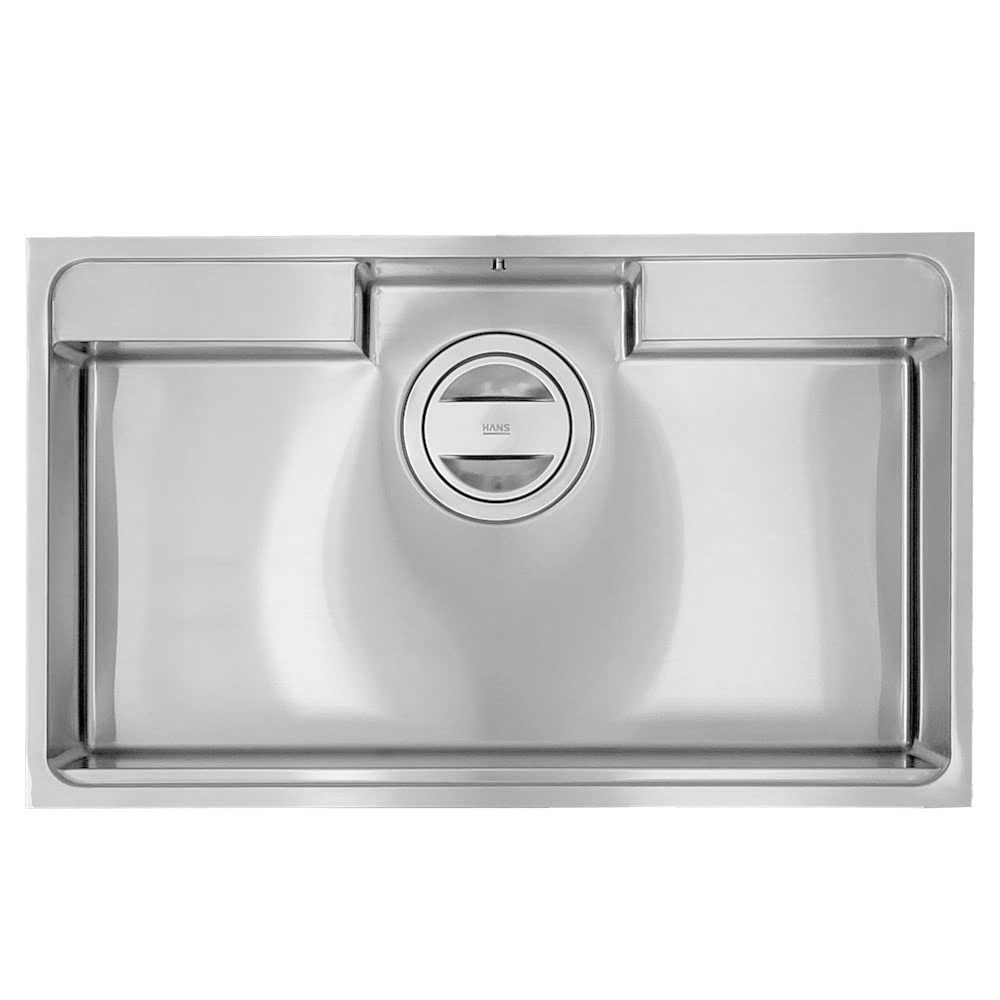 Chậu rửa bát ECOFA SQJ-850 (850x510x220 mm) - Image 5