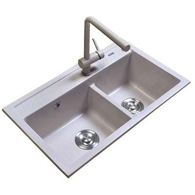Chậu rửa bát EU-8046HM (800x460) - Image 3