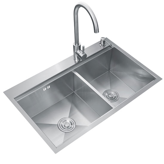 Chậu rửa bát EU-8050HM (800x500x220)