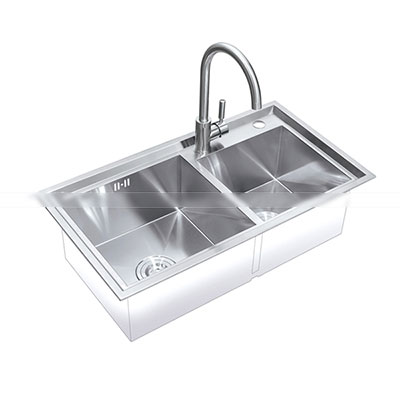 Chậu rửa bát EU-8245C (820x450) - Image 4