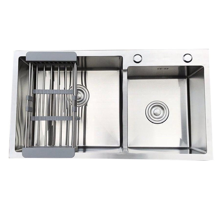 Chậu rửa bát Fandi FD-7843C (810x430 mm) - Image 4