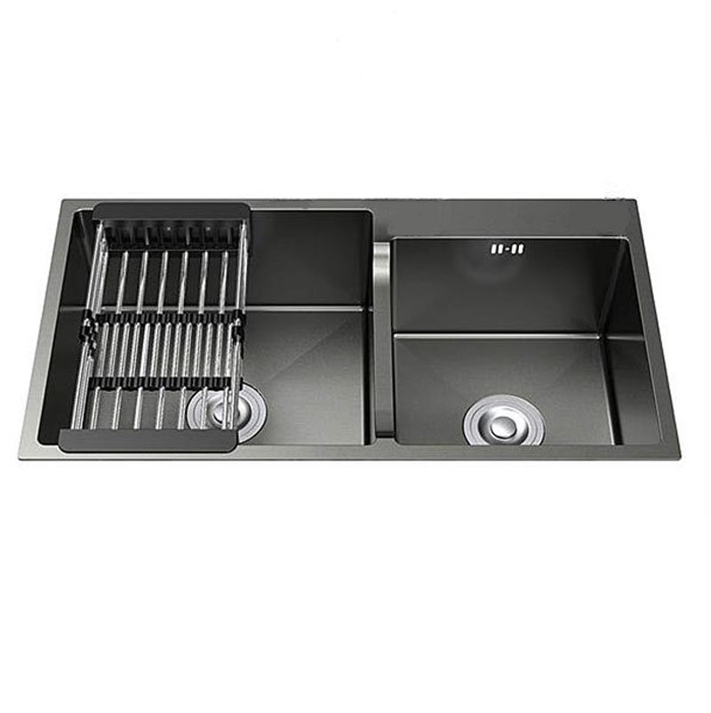 Chậu rửa bát Fandi FD-7843C (810x430 mm) - Image 5