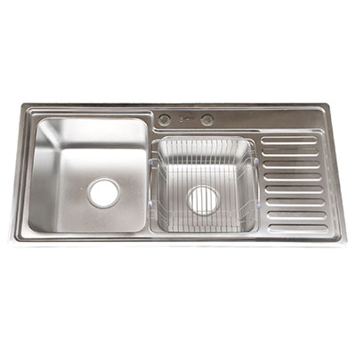 Chậu rửa bát Fandi FD-8143L (810x430 mm) - Image 5