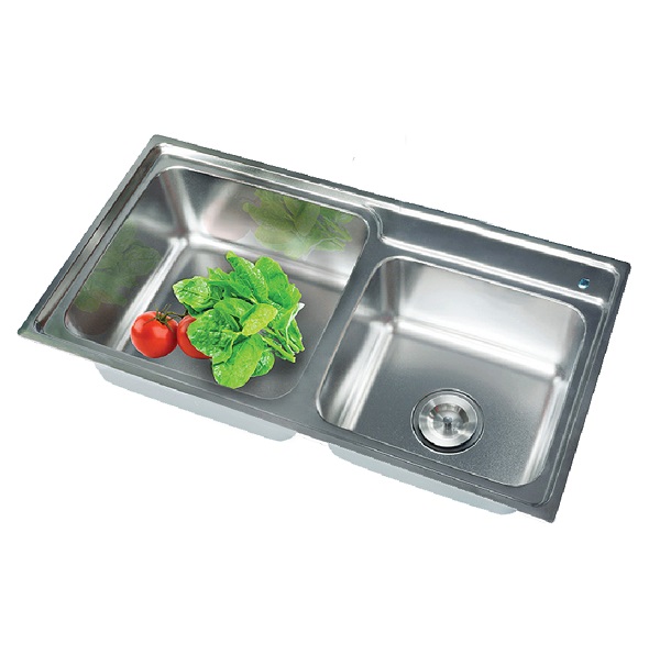 Chậu rửa bát Fandi FD-HM 10048 (1000x480x230 mm) - Image 3