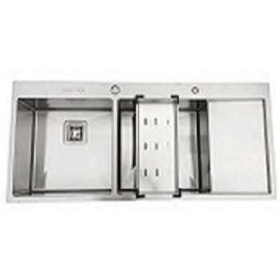 Chậu rửa bát Fandi FD-HM 10048 (1000x480x230 mm) - Image 4
