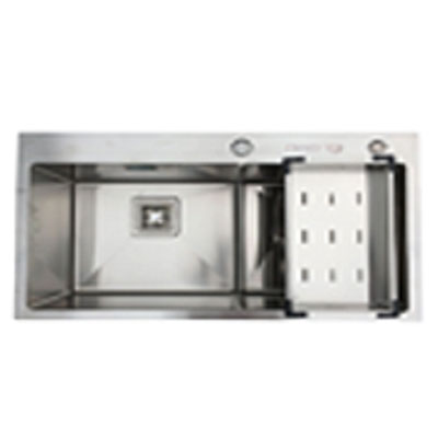 Chậu rửa bát Fandi FD-HM 7843C (780x430x230 mm) - Image 3