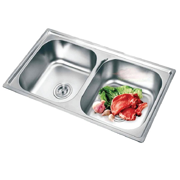 Chậu rửa bát Fandi FD-HM 7843C (780x430x230 mm) - Image 4