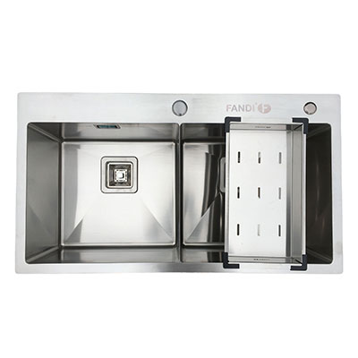 Chậu rửa bát Fandi FD-HM 8245L (820x450x230mm) - Image 3