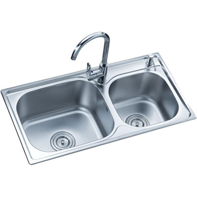 Chậu rửa bát Fandi FD-HM7546 (780x460x230 mm) - Image 3