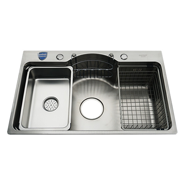 Chậu rửa bát Faster FS-11650SL (1160x500) - Image 4