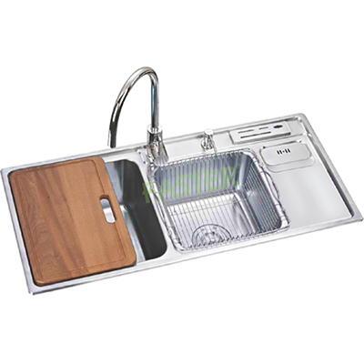 Chậu rửa bát Faster FS-7843HM (780x430x228) - Image 4