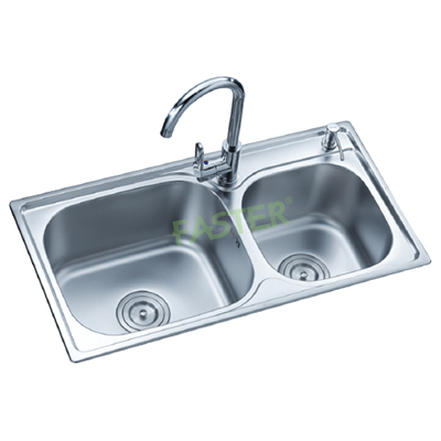 Chậu rửa bát Faster FS-8150HM (813x508) - Image 5