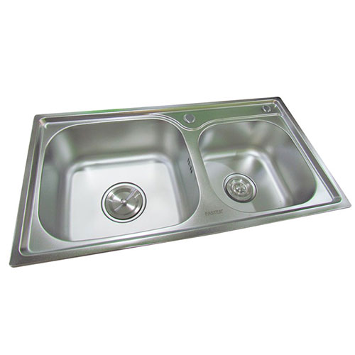 Chậu rửa bát Faster FS-8245HB (Nano kháng khuẩn) - Image 3
