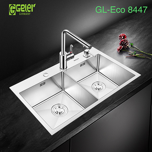 Chậu rửa bát Geler GL-8243E - Image 5