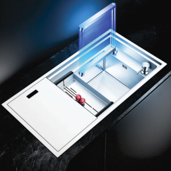 Chậu rửa bát Geler GL-8248 - Image 4