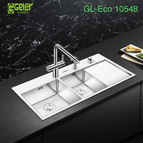 Chậu rửa bát Geler GL-8248 - Image 5