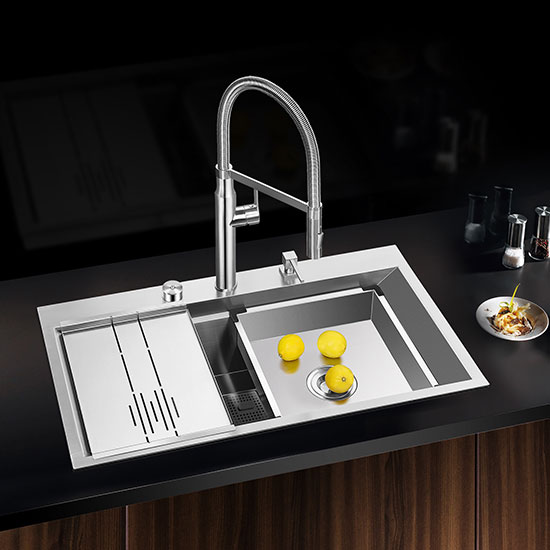 Chậu rửa bát Geler GL Eco-7845 - Image 4
