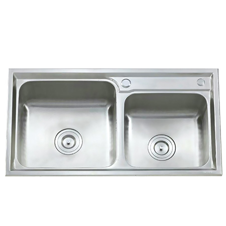 Chậu rửa bát Giovani GS-12050 HM (116x50x23cm) - Image 4