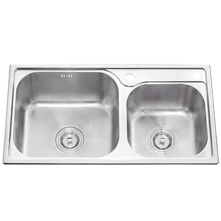 Chậu rửa bát Giovani GS-12050 HM (116x50x23cm) - Image 5