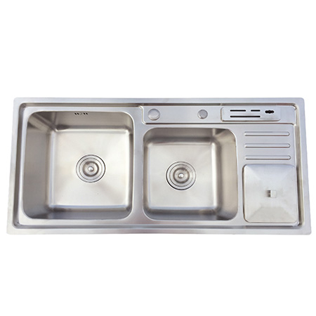 Chậu rửa bát Giovani GS-7842 PM (77x41x21.5cm) - Image 3