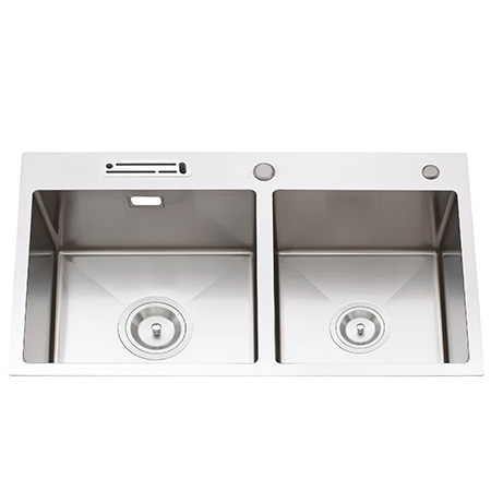 Chậu rửa bát Giovani GS-7842 PM (77x41x21.5cm) - Image 4