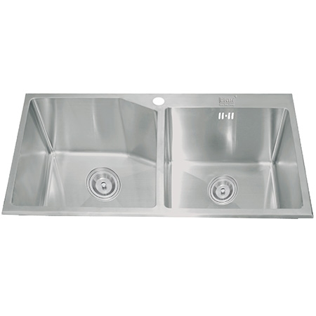 Chậu rửa bát Giovani GS-7842 PM (77x41x21.5cm) - Image 5