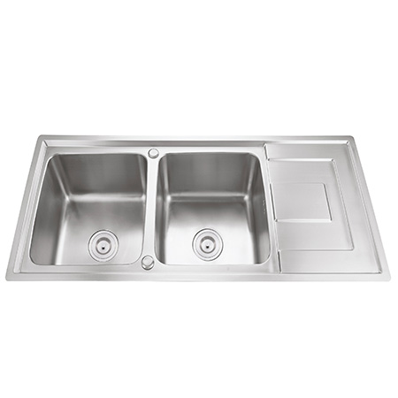 Chậu rửa bát Giovani GS-7845 PM (78x43x23cm) - Image 3