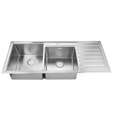 Chậu rửa bát Giovani GS-7845 PM (78x43x23cm) - Image 4