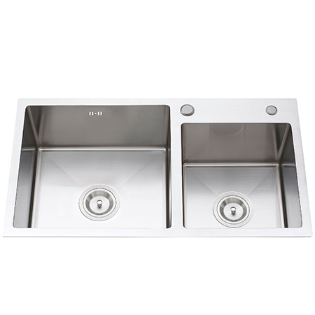 Chậu rửa bát Giovani GS-8448 PM (840x480x230) - Image 3