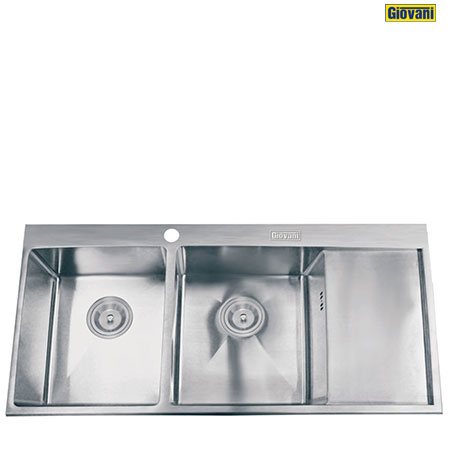 Chậu rửa bát Giovani GS-8548 HM (860x480x220) - Image 4
