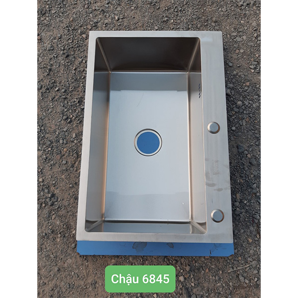 Chậu rửa bát góc KAMANDA KM850 (850x850x210 mm) - Image 4